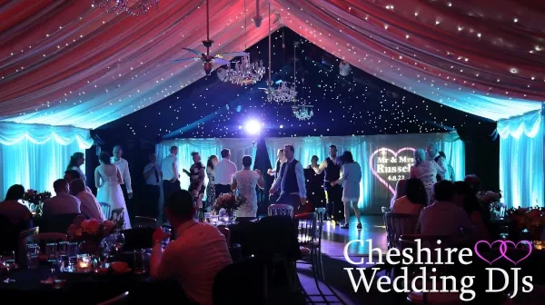 Cheshire DJs At Heaton House