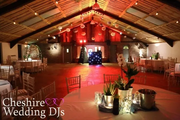 Cheshire DJs At Owen House Wedding Barn
