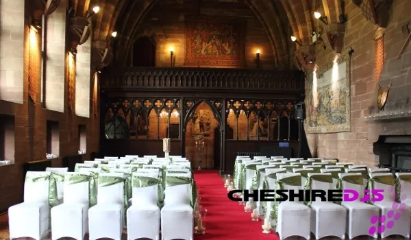 Peckforton Wedding Ceremony DJ