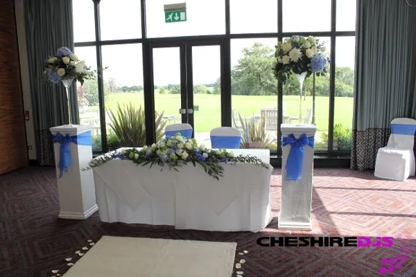 Rookery Hall Wedding Ceremony
