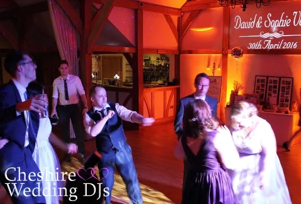 Cheshire DJs At Sandhole Oak Barn