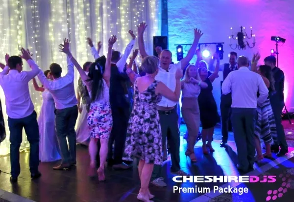 Shrigley Hall Soul Funk Wedding DJ