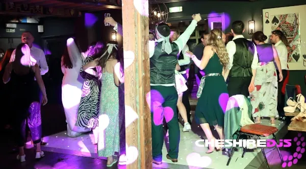 Vicarage Cheshire DJ