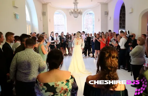 wedding dj cheshire